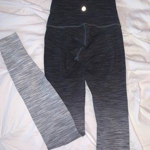 lululemon leggings size 2